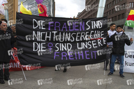 Demonstration gegen PKK Verbot, Berlin