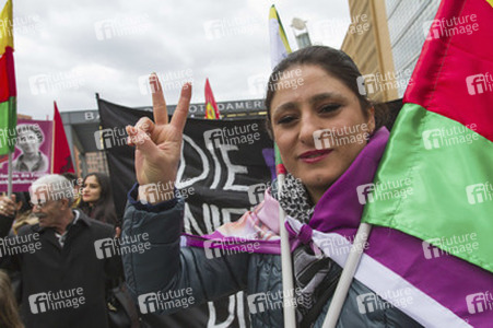 Demonstration gegen PKK Verbot, Berlin
