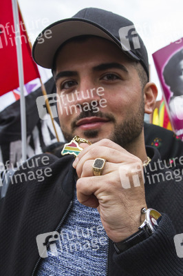 Demonstration gegen PKK Verbot, Berlin