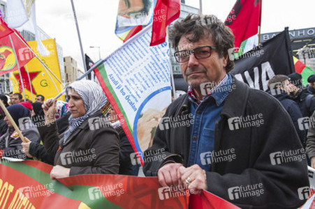 Demonstration gegen PKK Verbot, Berlin