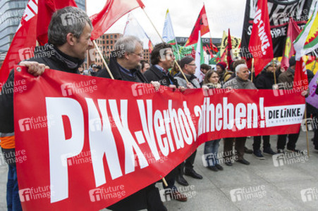 Demonstration gegen PKK Verbot, Berlin