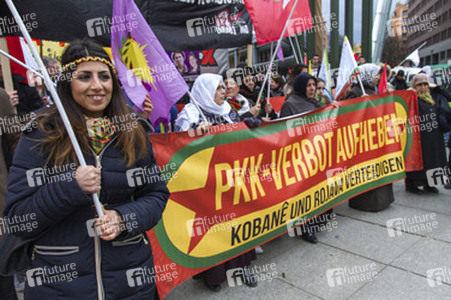 Demonstration gegen PKK Verbot, Berlin