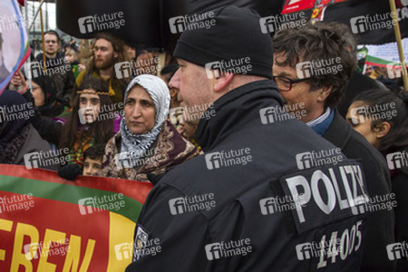 Demonstration gegen PKK Verbot, Berlin