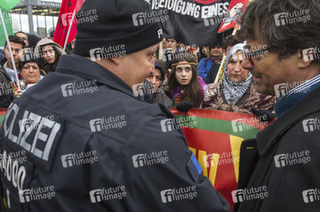 Demonstration gegen PKK Verbot, Berlin
