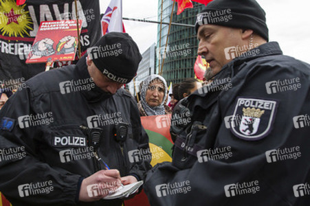 Demonstration gegen PKK Verbot, Berlin