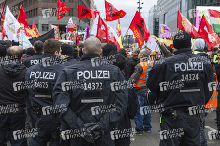 Demonstration gegen PKK Verbot, Berlin