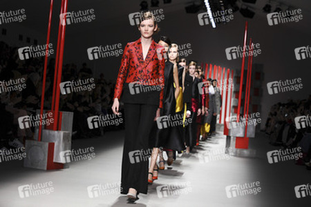 Eudon Choi Fashion Show, London Fashion Week