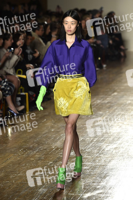 Fyodor Golan Fashion Show, London Fashion Week