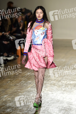 Fyodor Golan Fashion Show, London Fashion Week