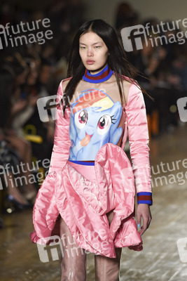 Fyodor Golan Fashion Show, London Fashion Week