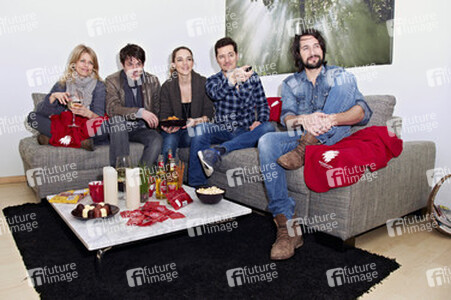 'Verbotene Liebe' Fototermin, Köln