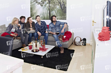 'Verbotene Liebe' Fototermin, Köln