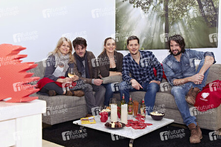 'Verbotene Liebe' Fototermin, Köln