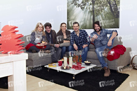 'Verbotene Liebe' Fototermin, Köln