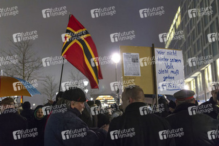 Bärgida Demonstration, Berlin