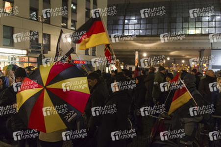 Bärgida Demonstration, Berlin