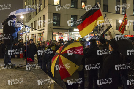 Bärgida Demonstration, Berlin