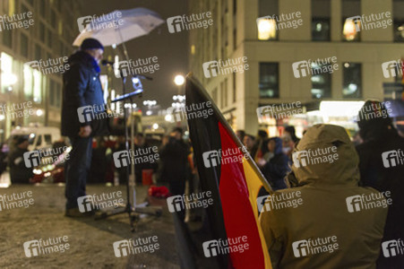 Bärgida Demonstration, Berlin