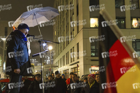 Bärgida Demonstration, Berlin
