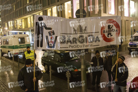 Bärgida Demonstration, Berlin