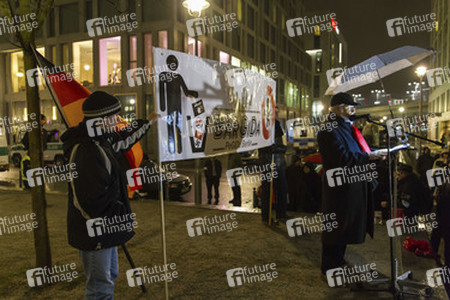 Bärgida Demonstration, Berlin