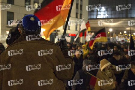 Bärgida Demonstration, Berlin