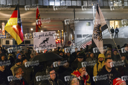 Bärgida Demonstration, Berlin