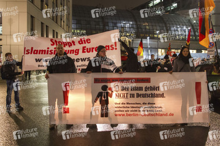 Bärgida Demonstration, Berlin