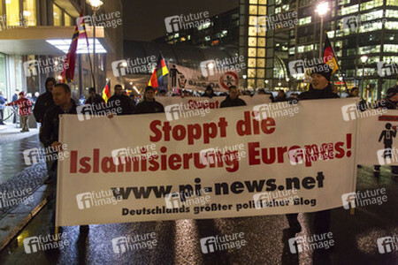 Bärgida Demonstration, Berlin