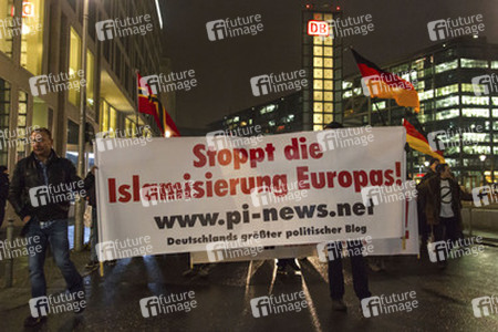 Bärgida Demonstration, Berlin