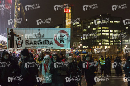 Bärgida Demonstration, Berlin