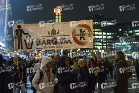 Bärgida Demonstration, Berlin