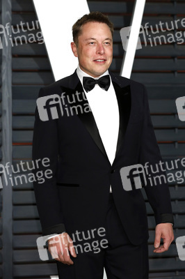 Vanity Fair Oscar Party 2015, Beverly Hills
