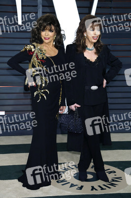 Vanity Fair Oscar Party 2015, Beverly Hills