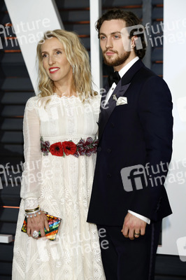 Vanity Fair Oscar Party 2015, Beverly Hills