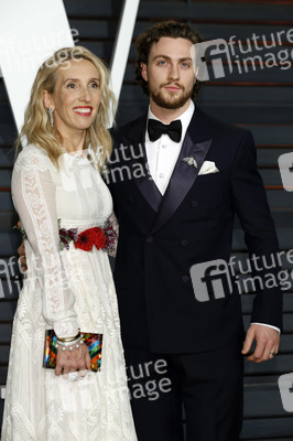 Vanity Fair Oscar Party 2015, Beverly Hills