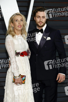 Vanity Fair Oscar Party 2015, Beverly Hills
