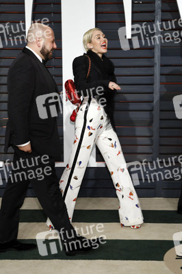 Vanity Fair Oscar Party 2015, Beverly Hills