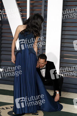 Vanity Fair Oscar Party 2015, Beverly Hills