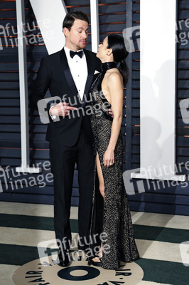 Vanity Fair Oscar Party 2015, Beverly Hills