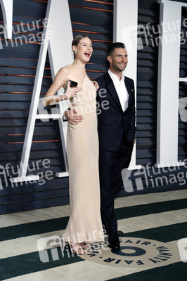 Vanity Fair Oscar Party 2015, Beverly Hills