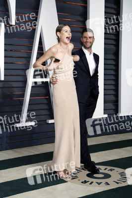 Vanity Fair Oscar Party 2015, Beverly Hills