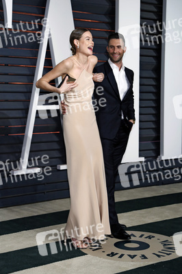 Vanity Fair Oscar Party 2015, Beverly Hills