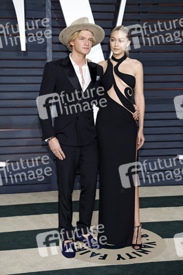Vanity Fair Oscar Party 2015, Beverly Hills
