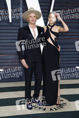 Vanity Fair Oscar Party 2015, Beverly Hills