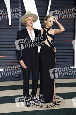 Vanity Fair Oscar Party 2015, Beverly Hills
