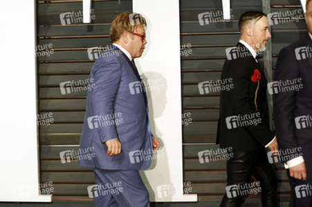 Vanity Fair Oscar Party 2015, Beverly Hills