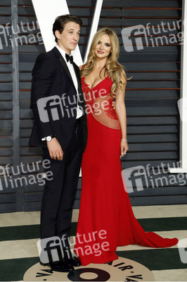 Vanity Fair Oscar Party 2015, Beverly Hills