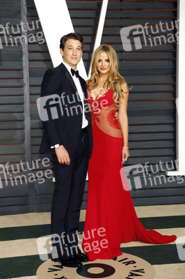 Vanity Fair Oscar Party 2015, Beverly Hills