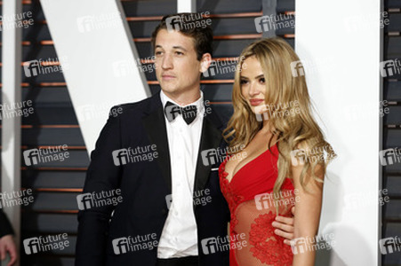Vanity Fair Oscar Party 2015, Beverly Hills